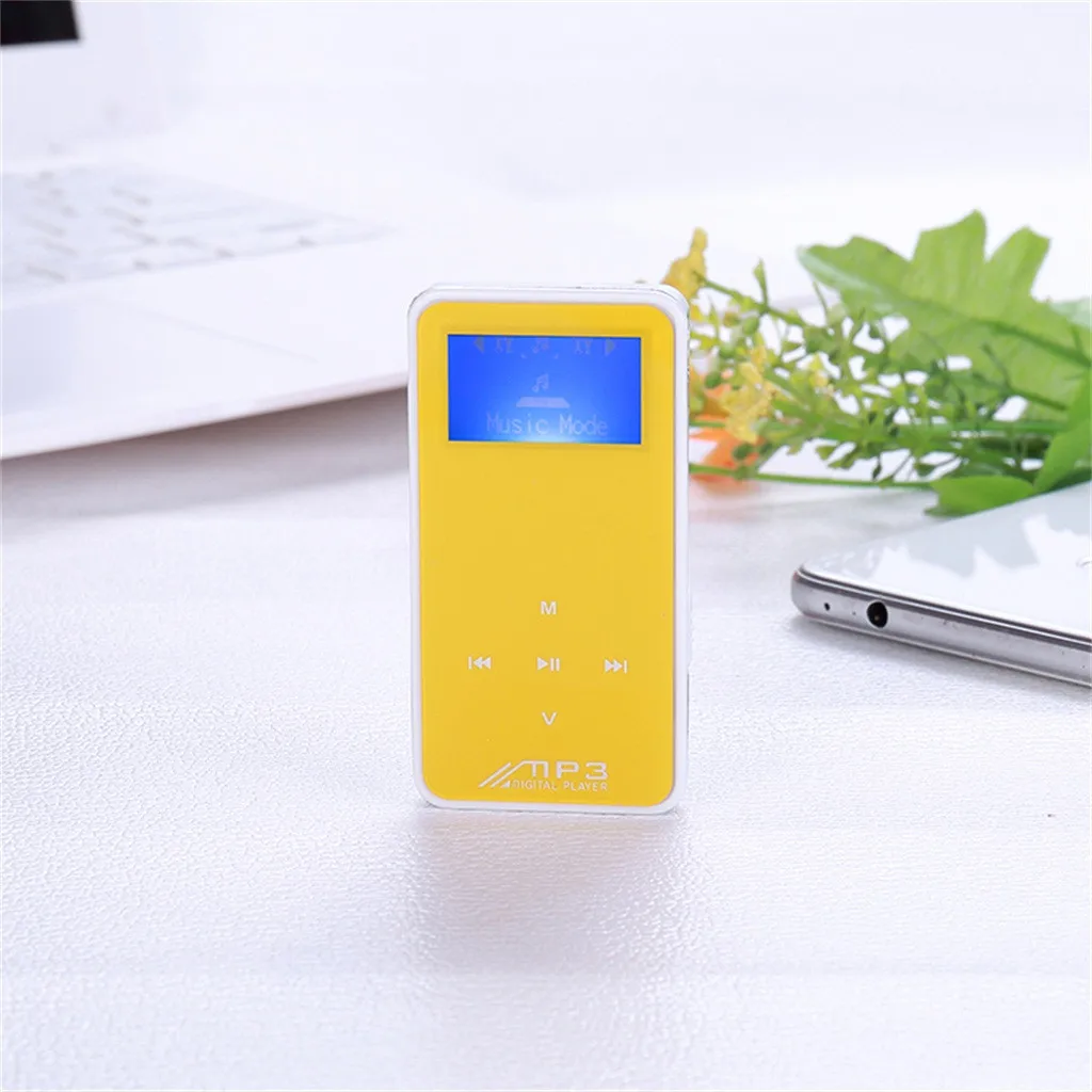 Mini Coloful MP3 Player LCD Screen Music HiFi Lossless Sound TF Card Best Gift Walkman z1007 | Электроника