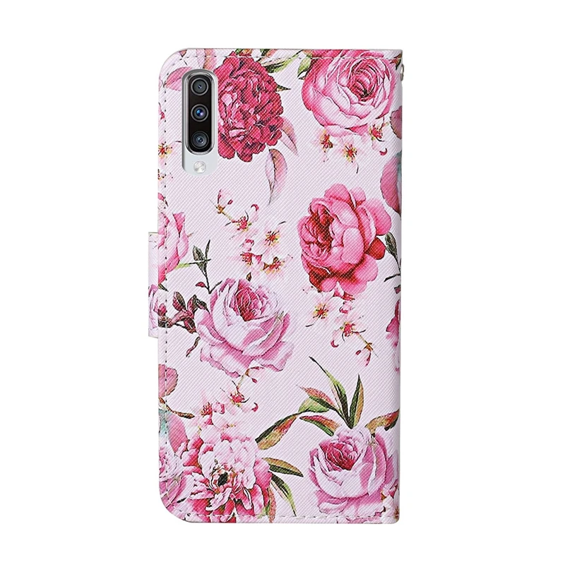Чехол-бумажник для Samsung Galaxy A70 A50 A40 A30 A20 A10 A20E M10 A30S кожаный | Мобильные телефоны и