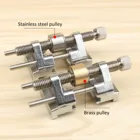 Направляющая для заточки из нержавеющей стали или латунный ролик для деревообработки долото для древесины строгальное лезвие режущий нож плоский Железный станок