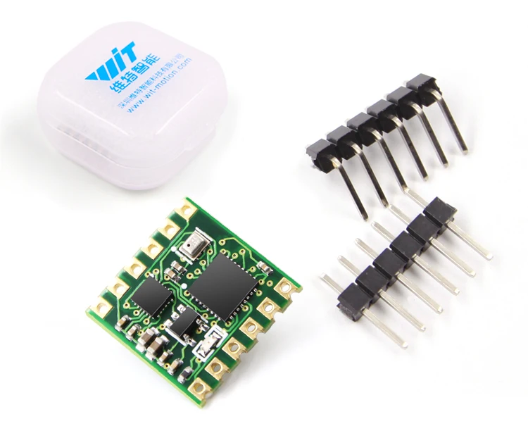 Giroscópio + Aceleração + Angle + Magnetômetro + Barómetro Witmotion Ahrs Eixo 3-eixo Velocidade Angular Wt901b Mpu9250 9-acelerômetro
