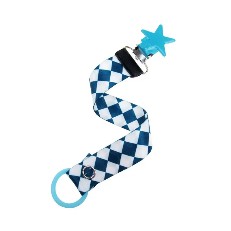 

Baby Pacifier Clip Nipple Soother Durable,practical Teether Holder Anti Dropped Rope Chain Supply baby's nursing tool