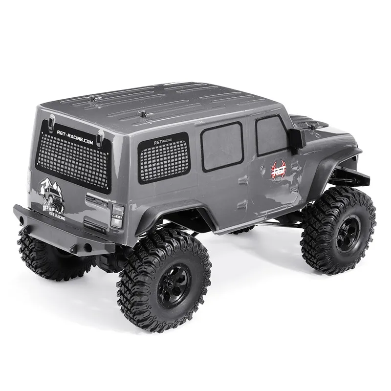 RGT EX86100 2,4G 1/10 пропорциональный контроль RC внедорожный RC автомобиль гусеничный автомобиль модели дальнего расстояния 150 м управление