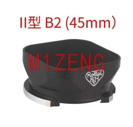 BAY2 3 BayII BayIII Bay B2 B3 металлическая защитная бленда для объектива Rollei Rolleiflex 2 8 B/C/D/E/F 5