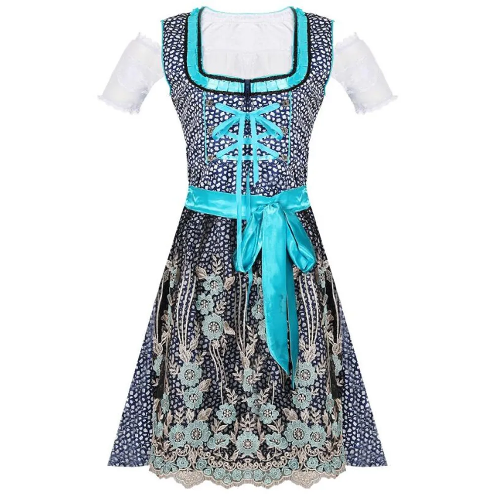 

Костюм на Октоберфест в стиле Мальвина, соблазнительная леди, кружевное традиционное платье для парикмахера, нарядное платье для косплея, хэллоуивечерние