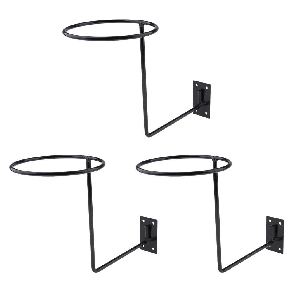 

3Pcs Motorcycle Helmet Holder Hanger Rack Wall Mounted Hook For Coats Hats Caps Helmet Rack Aluminum Motorcycle Accessories
