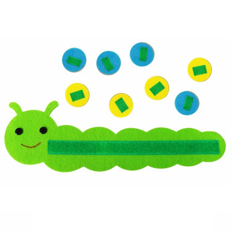 Образование для Математика Монтессори игрушки детские игры Сортировка цвета