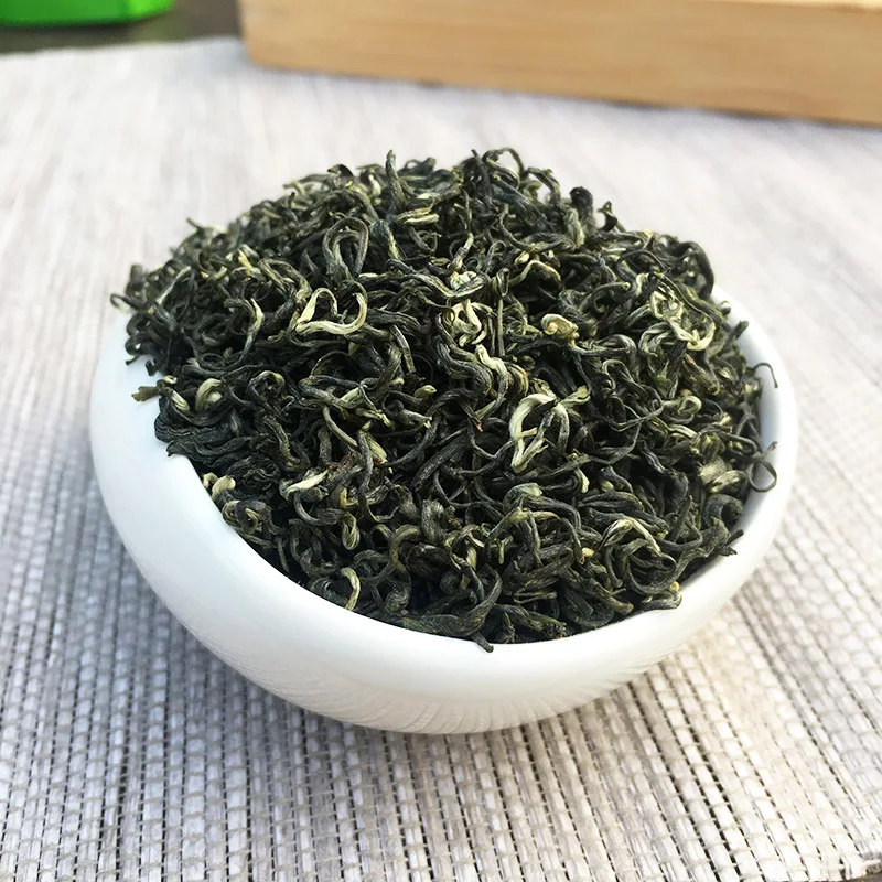 

SZ-0069 китайский чай, новый чай, зеленый чай biluochun, китайский зеленый чай bi luo chun, зеленый чай для борьбы с старением