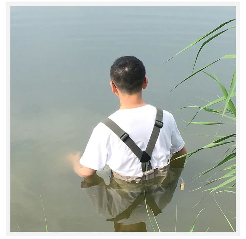 Одежда для рыбалки Wader уличная охотничья одежда для ловли нахлыстом резиновая обувь дышащая быстросохнущая рыболовные штаны сапоги костюмы DXR1