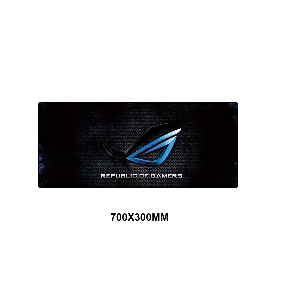 ASUS-022 ASUS игровой коврик для мыши большой коврик для мыши геймер большой коврик для мыши компьютерный коврик для мыши XL поверхность Mause коврик клавиатура Настольный коврик для CS GO коврик - Цвет: ASUS-022