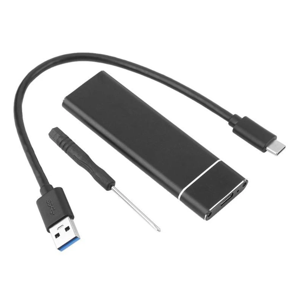 USB 3 1 к M.2 NGFF SSD мобильный жесткий диск коробка адаптер карта Внешний защитный
