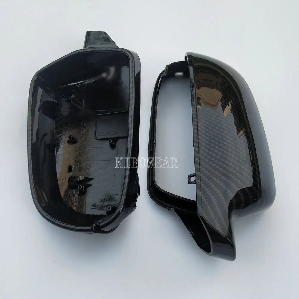 Kibowear для Audi 2013 A3 8P A4 A5 B8.5 боковое зеркало крышки S5(углеродный эффект