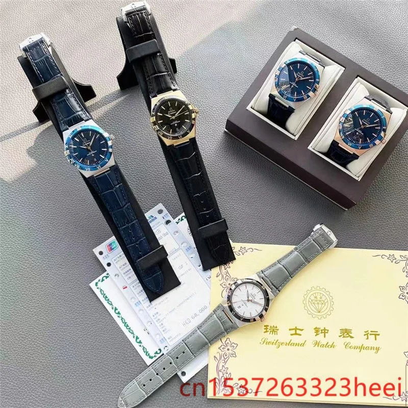 

omega-watch men's skeleton automatic mechanical AAA watch gold skeleton retro men's women watch quartz watch