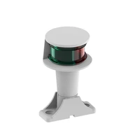 12v marine boat navigation light red and green vessels signal lamps