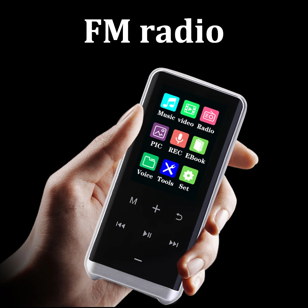 SPASH MP4 MP3 2 в 1 плеер с Bluetooth FM радио видео электронная книга HIFI максимальное