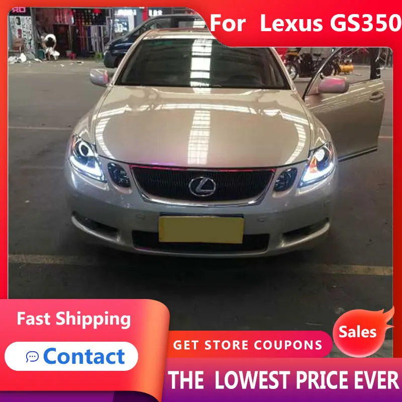 Дневсветильник ходовые огни HANA для автомобилей Lexus GS350 2004-2011 GS300 DRL дневные