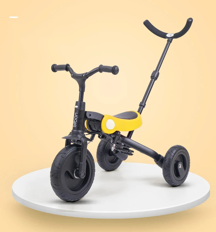 Подлинная nadle Верховая игрушка коляска трехколесный велосипед 1-3-6 лет складной детский велосипед детский скутер