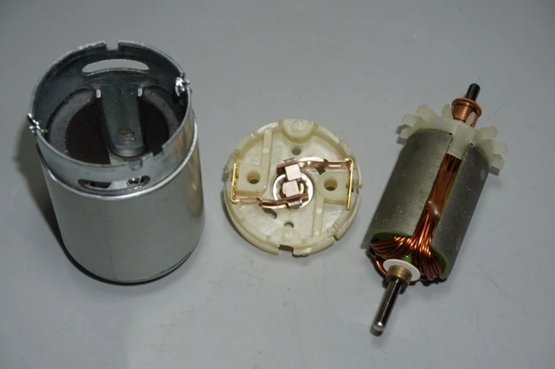 JOHNSON RS 550 DC 5V 12V 27000 об/мин высокого Скорость Мощность большим вращающим моментом