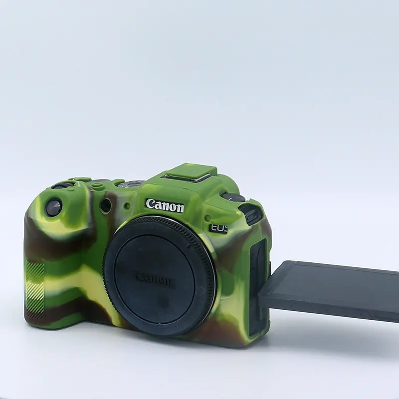 Силиконовая кожа брони чехол Защитная крышка для Canon EOS RP беззеркальная цифровая камера только