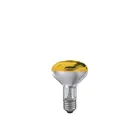 Лампа Paulmann R80 рефлекторная желтая-прозрачная E2760W