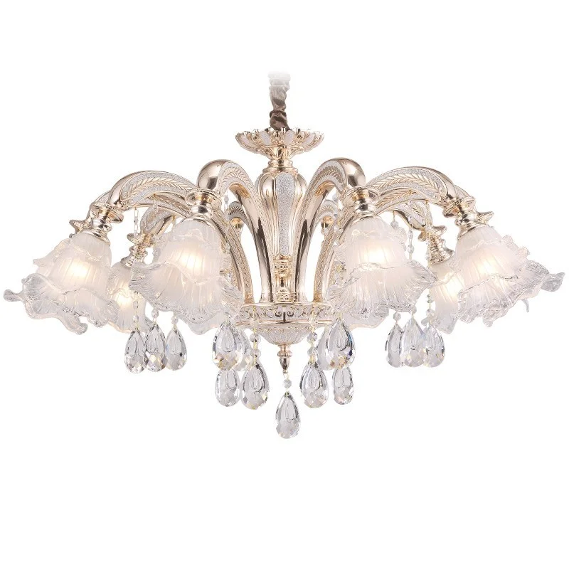 Современная светодиодная люстра из итальянского стекла хрустальная ручной