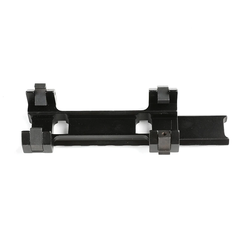

Tactical 20mm Picatinny Weaver Scope Rail Mount Aluminium Airsoft MP5 G3 Scope Mounts Dovetail Guide Rail Bracket