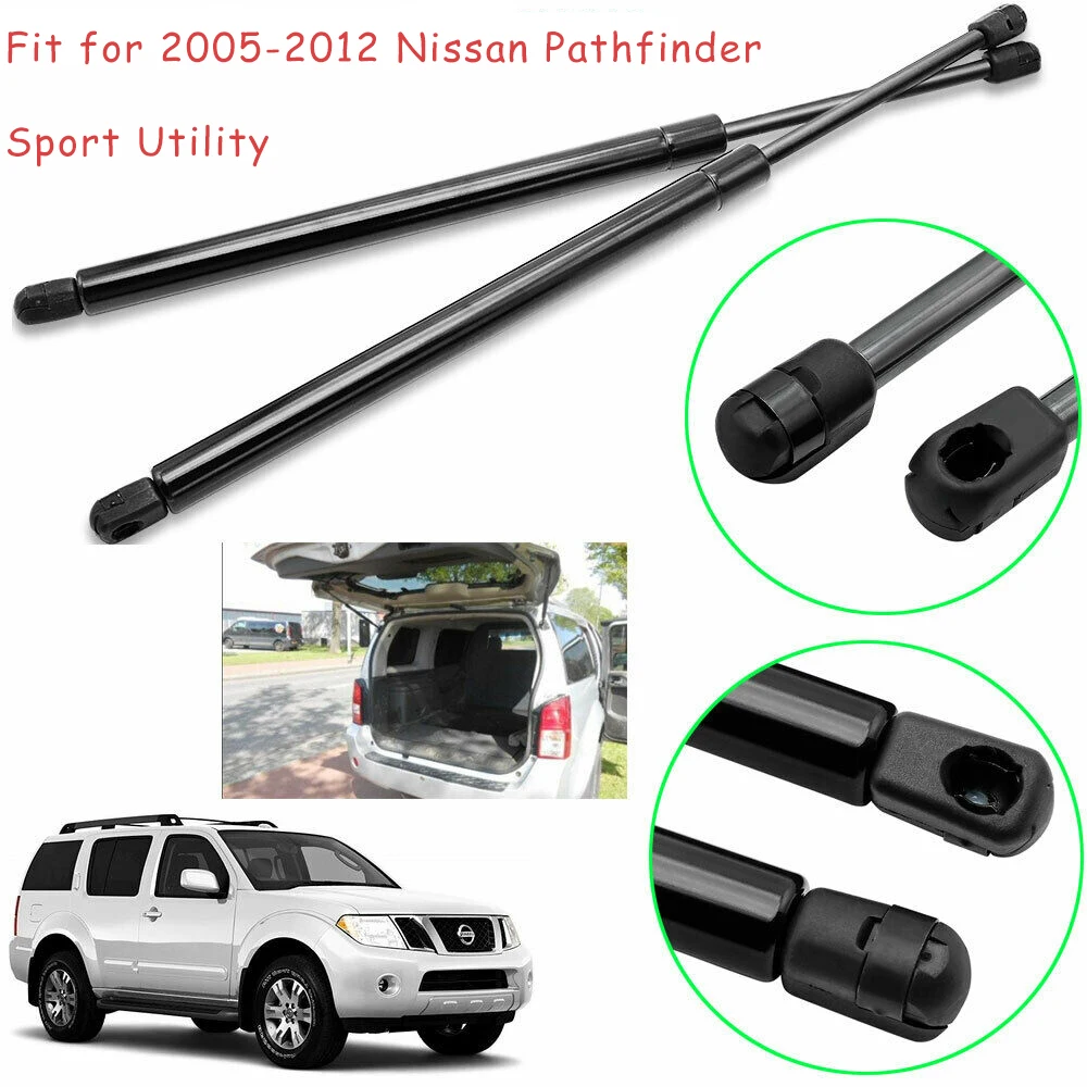 2 шт. газовый подъемник заднего люка LX SG325023 совместимый с 2005-2012 Nissan Pathfinder |