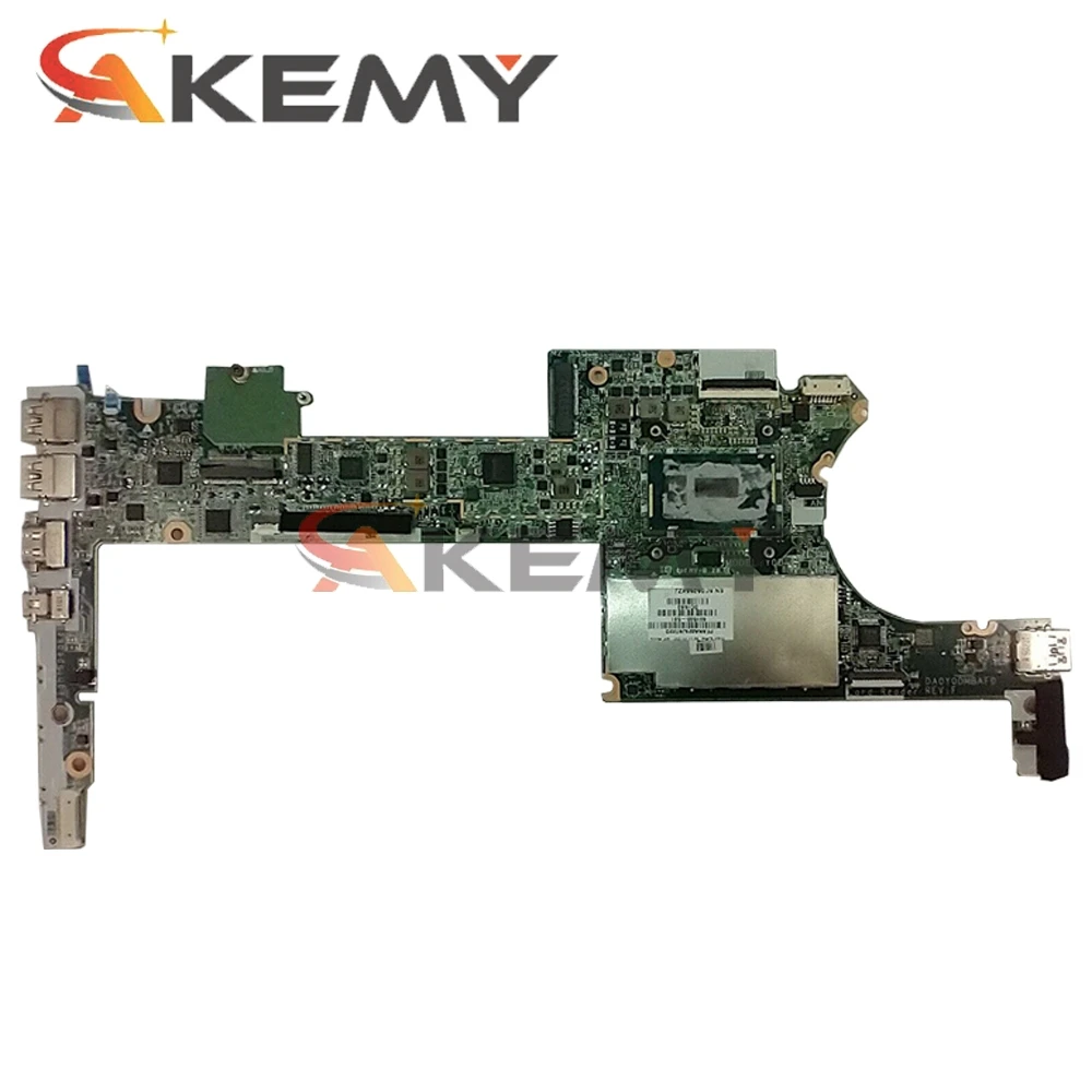 for hp x360 g1 13 4000 laptop motherboard 801505 501 801505 001 with i7 5500u 2 4 ghz cpu 8gb ram da0y0dmbaf0 mb 100 tested free global shipping