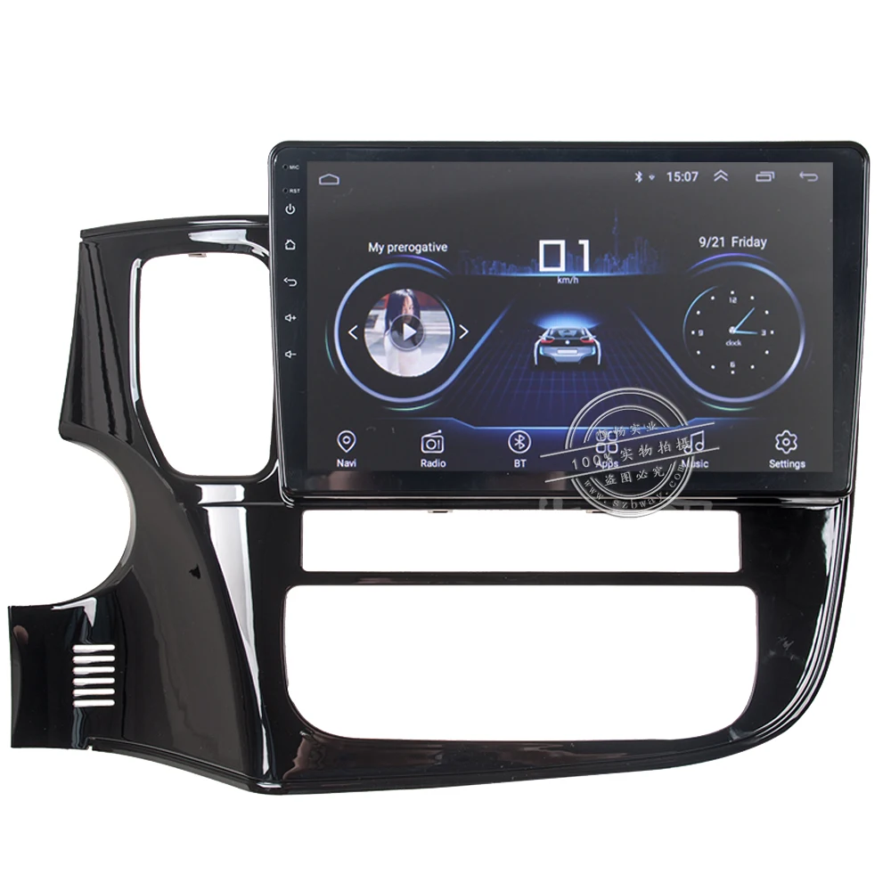 Автомагнитола подвесная XIAN 10 1 дюйма четырехъядерный процессор Android 8 для MITSUBISHI