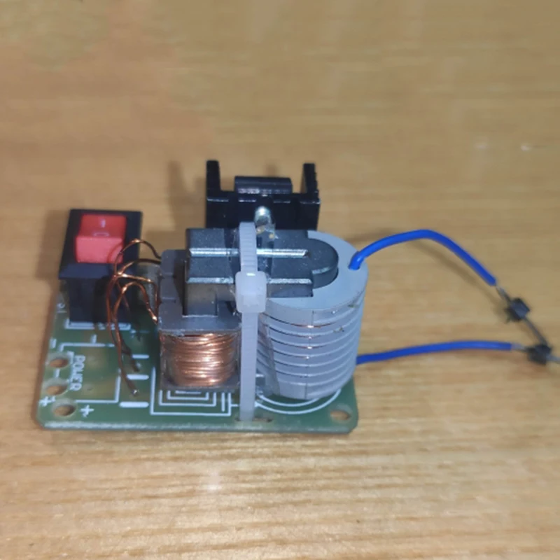 15KV High Voltage Generator DIY Kit Arc Ignition Coil Module High Frequency Transformer DIY Inverter Step Up Boost Converter Sui