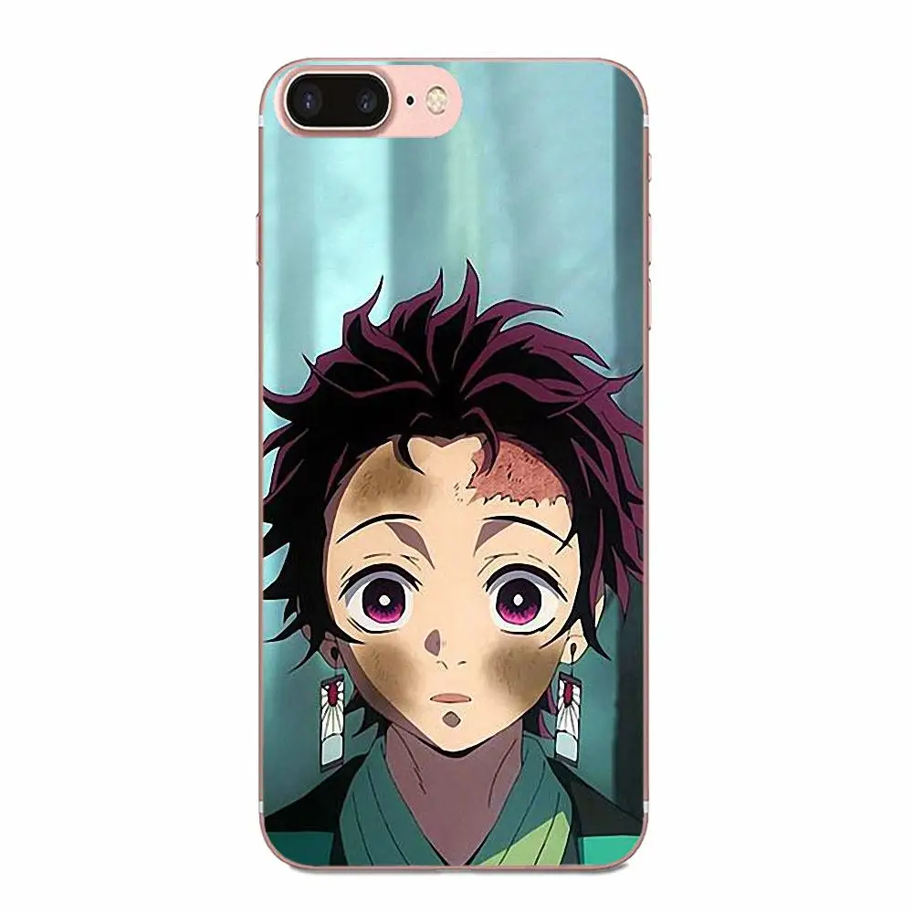 Уникальный Аниме Demon Slayer Kimetsu No Yaiba для Huawei Honor Nova Note 5 5I 7C 8A 8X10 Pro 9X для Moto G G2 G3 G4 G5 G6 G7 Plus