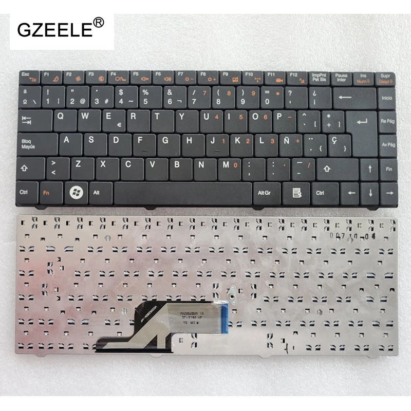 

Новая клавиатура с испанской раскладкой для ноутбука Gigabyte E1425A E1425M SP