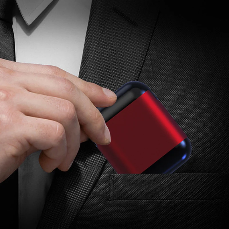 1 пара миниатюрные Беспроводные стереонаушники вкладыши с поддержкой Bluetooth 4000