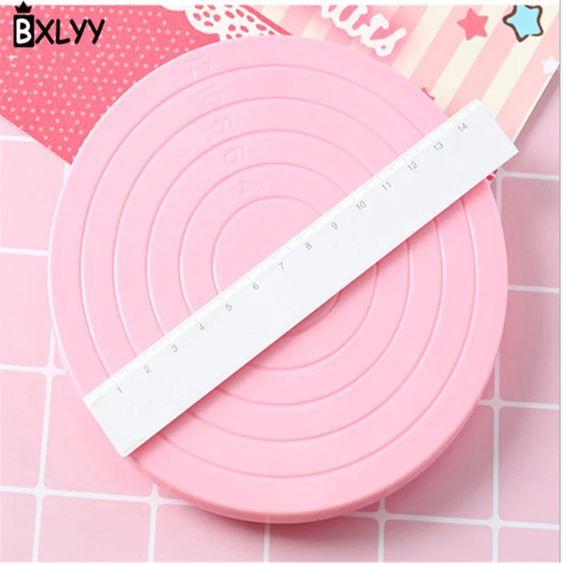 

Baking Accessories Cake Turntable 360-degree Rotating Cake Stand Baking Utensils Cake Decor Tools Bakeware Pastry Equipment.8z