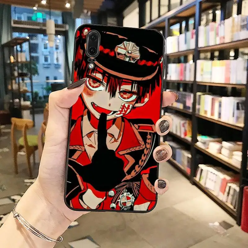 

Toilet Bound Hanako Kun anime high quality luxury Phone Case funda For Huawei honor Mate P 10 20 30 40 Pro 10i 9 10 20 8 x Lite