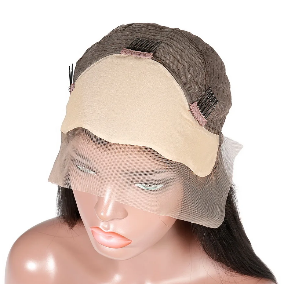 Поддельные головы парик прямые Синтетические волосы на кружеве парики из натуральных волос с Африканской структурой, Для женщин 150% Remy 28 30 дюймов невидимых узлов прозрачный 13x6 Синтетические волосы на кружеве парики