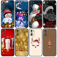 christmas gifts for xiaomi redmi note 10s 10 9t 9s 9 8t 8 7s 7 6 5a 5 pro max soft black phone case