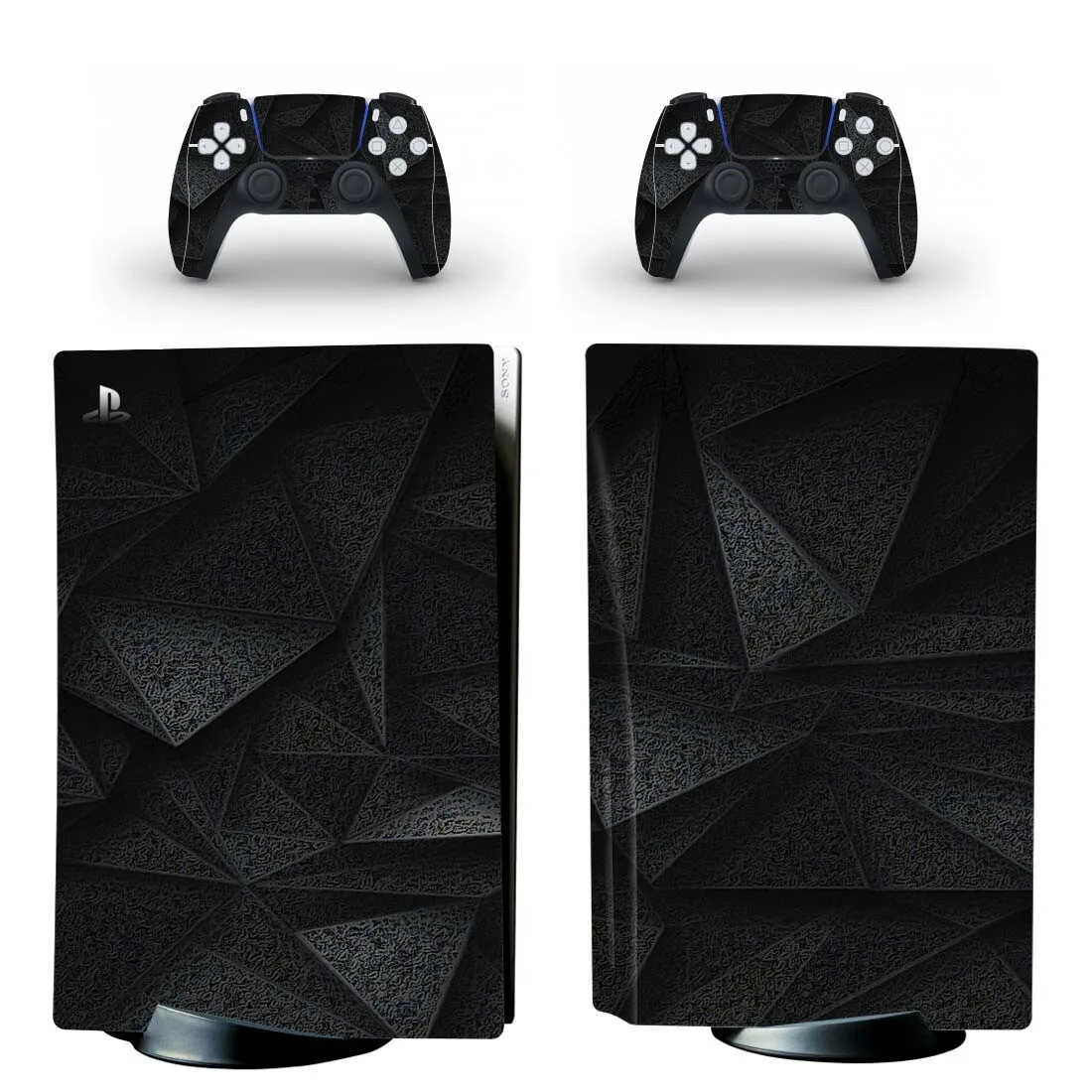 

Наклейка для консоли PlayStation 5 и 2 контроллеров PS5