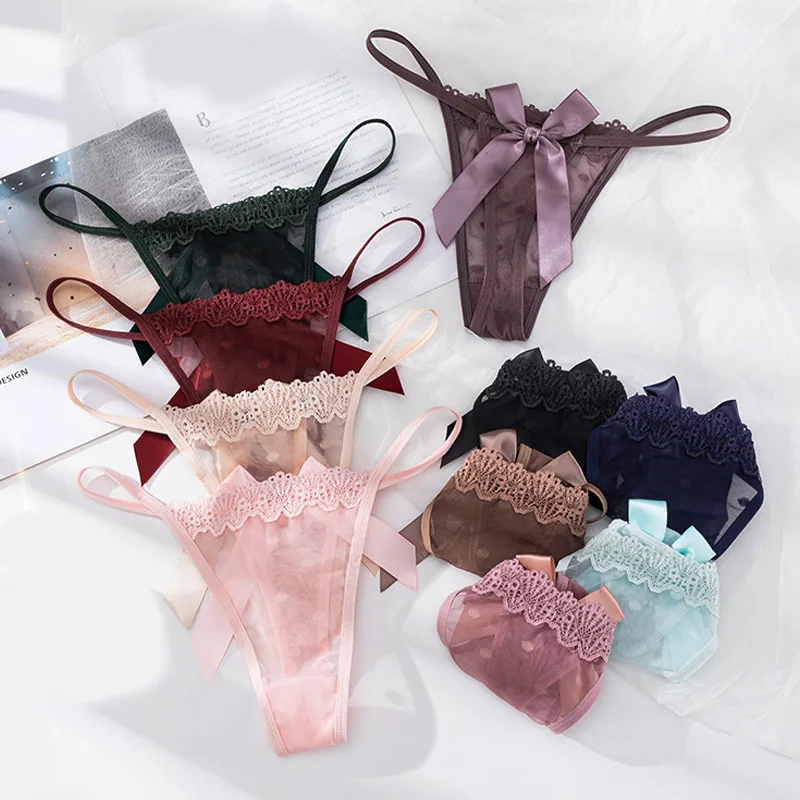 

Стринги с Т-образной спинкой, сексуальное нижнее белье, соблазнительные стринги, нижнее белье, женские кружевные трусики