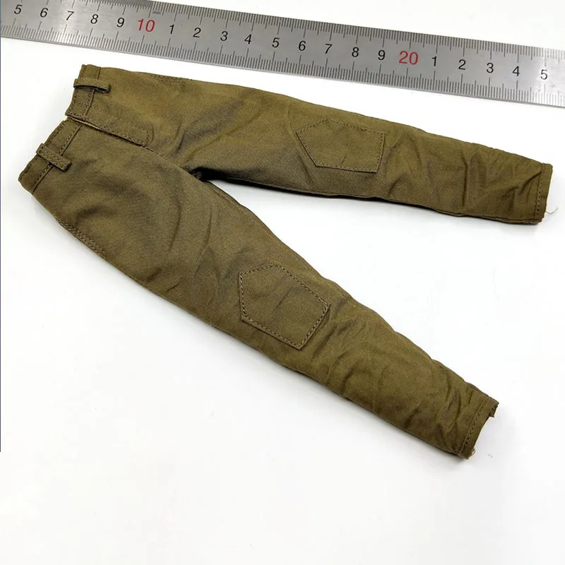 

Alert Line boundary 1/6 Scale AL100032 Soviet Female Medical Soldier Trousers Model For Action Figure DIY Accessories