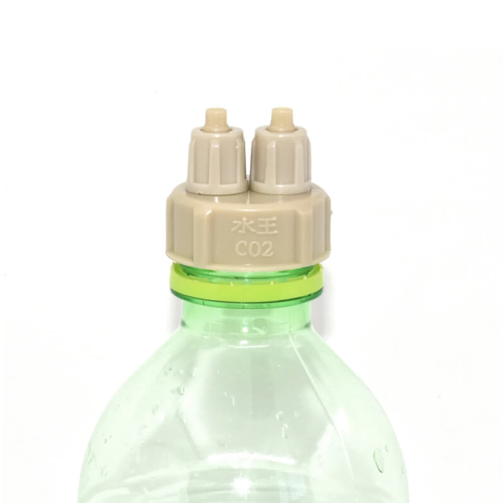 

DIY CO2 Generator Aquarium Plant System Bottle Cap for Aquarium Plant