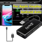 Carlinkit Carplay беспроводной ключ Apple CarPlay для Android навигационный плеер USB Смарт LinkCarplay с Android Авто Mrrorlink