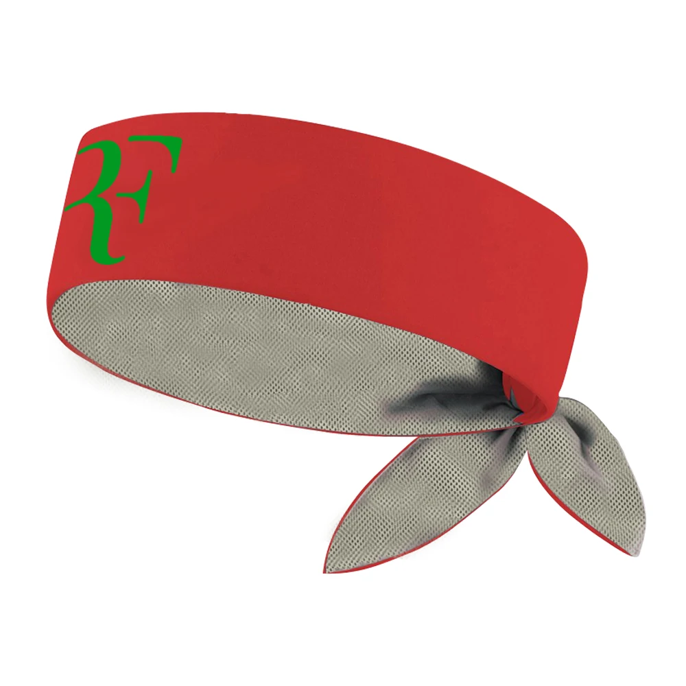 Быстросохнущая спортивная повязка для волос со льдом RF|Аксессуары тенниса| |