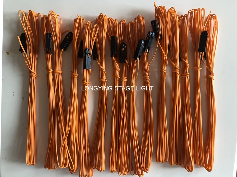 25pcs 5m 0,3 м-5 м медный провод фейерверк дистанционный Свадебный сценический Электрический беспроводной переключатель передатчик - Цвет: 25pcs 5m