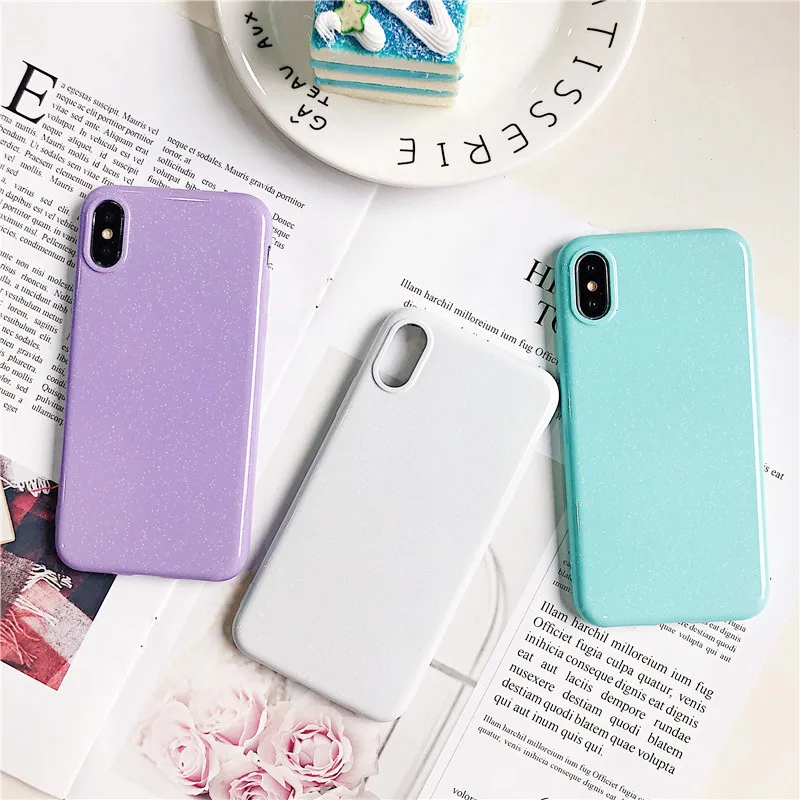Яркий Чехол для Huawei Nova 2s 3i 3 P30 Pro P20 Lite P10 Plus Mate 10 20 Honor Play 8x10 9 P8 P9 2017 блестящие чехлы |