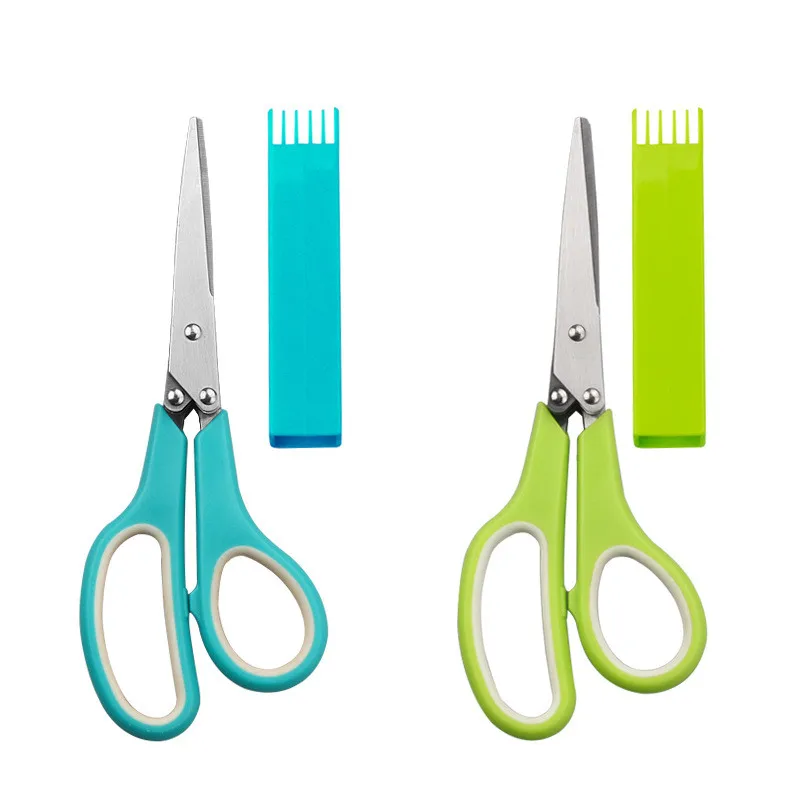 Многофункциональные кухонные ножницы Wonderlife 5 слоев|Щетки для овощей| |