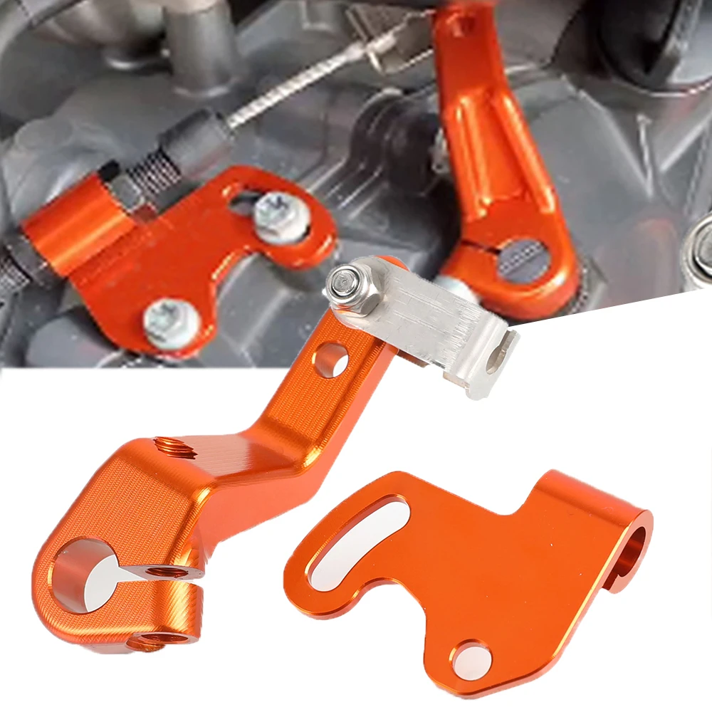 

790 890 Adventure For 790Adventure 890Adventure 2019 2020 2021 Motorcycle CNC Aluminum Stunt Clutch Lever Easy Pull Cable System