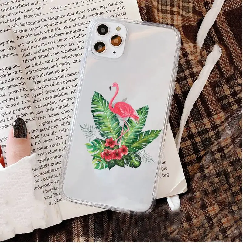 

Watercolor plants flowers Phone Case For iphone 5 6 7 8 10 x xs 11 pro max 12 mini se2020 Fundas Coque