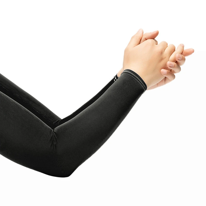 Длинные перчатки с защитой от УФ-лучей защитное покрытие для рук рукава из