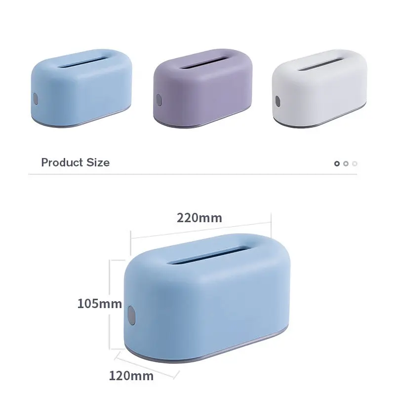 

Home Creative Function Plastic Tissue Box Toilet Seat Type Paper Canister Living Room Napkin Holder For Home Decorations U3