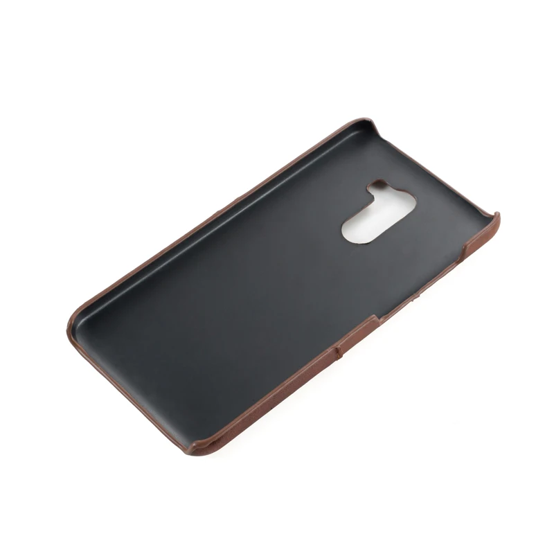 Роскошная Обложка на заднюю панель из искусственной кожи для Xiaomi Pocophone F1, чехол в деловом стиле для Xiaomi Poco F1, кошелек, отделения для карт, чехол для телефона